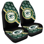 Green Bay Packers Car Seat Covers Custom Car Accessories For Fans