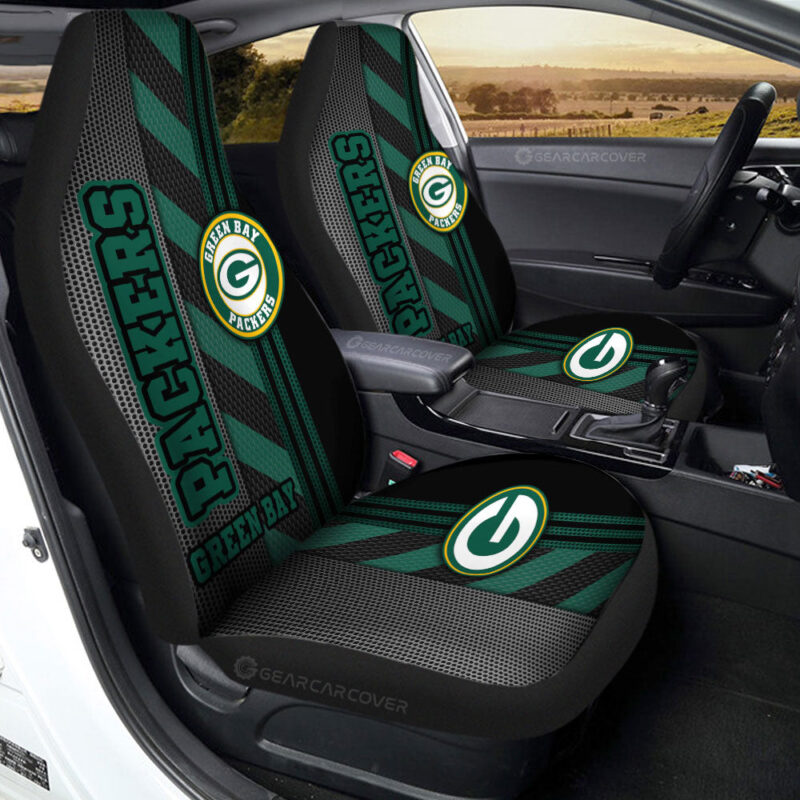 Green Bay Packers Car Seat Covers Custom Car Accessories