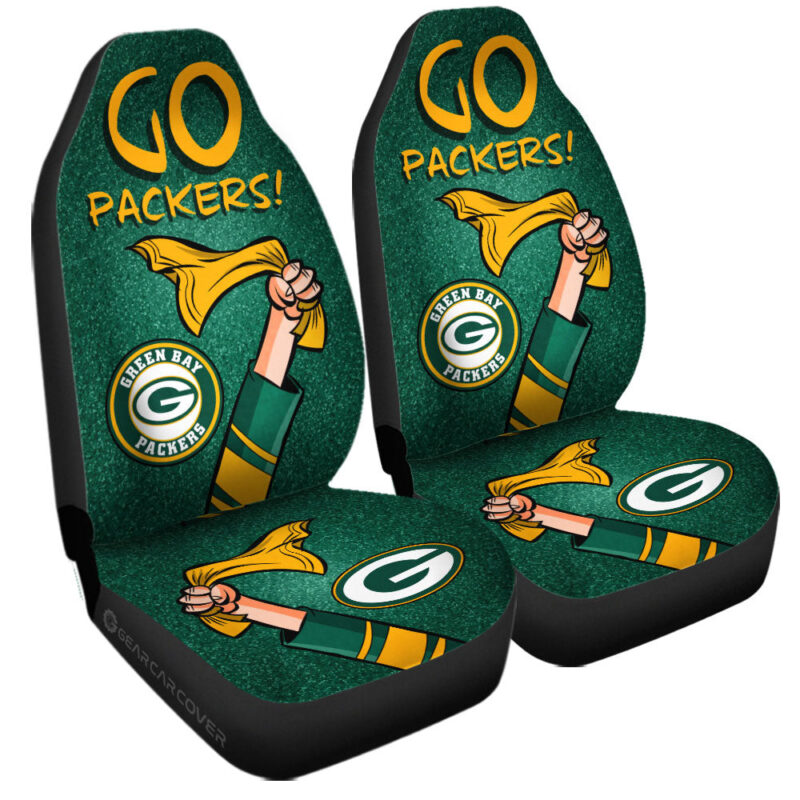 Green Bay Packers Car Seat Covers Custom Car Accessories