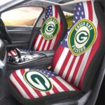 Green Bay Packers Car Seat Covers Custom Car Decor Accessories
