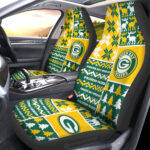 Green Bay Packers Car Seat Covers Custom Ugly Style Car Accessories