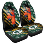 Green Bay Packers Car Seat Covers Goku Car Accessories For Fans