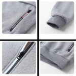 Harley-Davidson Hoodie Zip Velvet Coat WINHZVC10043