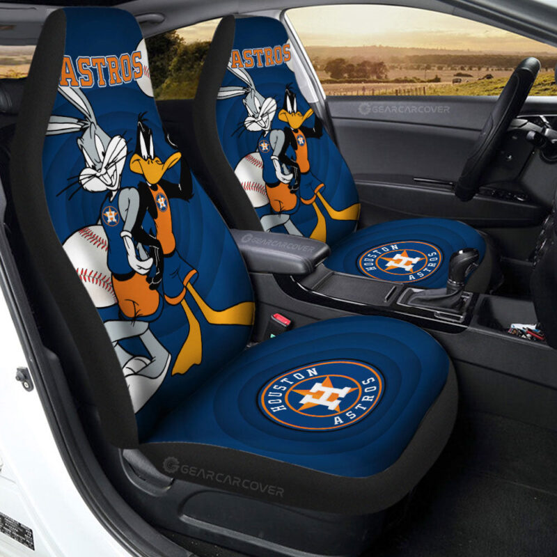 Houston Astros Car Seat Covers Custom Car Accessories