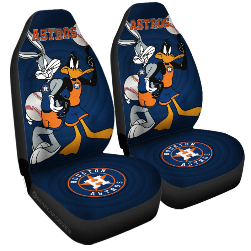 Houston Astros Car Seat Covers Custom Car Accessories