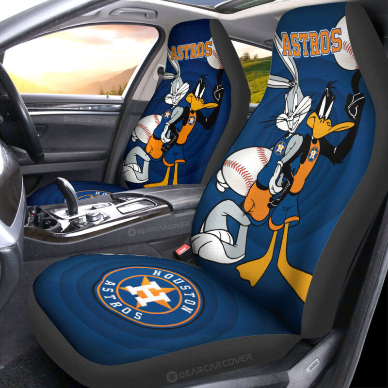 Houston Astros Car Seat Covers Custom Car Accessories
