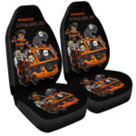 Houston Dynamo FC Car Seat Covers Custom Car Accessories