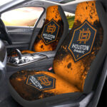 Houston Dynamo FC Car Seat Covers Custom Car Accessories