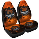 Houston Dynamo FC Car Seat Covers Custom Car Accessories