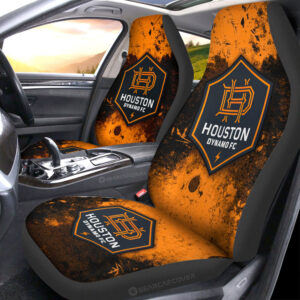 Houston Dynamo FC Car Seat Covers Custom Car Accessories
