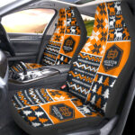 Houston Dynamo FC Car Seat Covers Custom Ugly Style Car Accessories