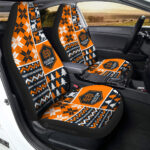 Houston Dynamo FC Car Seat Covers Custom Ugly Style Car Accessories