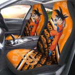 Houston Dynamo FC Car Seat Covers Goku Car Accessories For Fans