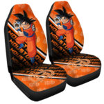 Houston Dynamo FC Car Seat Covers Goku Car Accessories For Fans