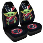 Houston Texans Car Seat Covers Baby Yoda Car Accessories For Fan