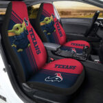 Houston Texans Car Seat Covers Baby Yoda Car Accessories