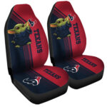 Houston Texans Car Seat Covers Baby Yoda Car Accessories