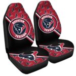 Houston Texans Car Seat Covers Custom Car Accessories For Fans