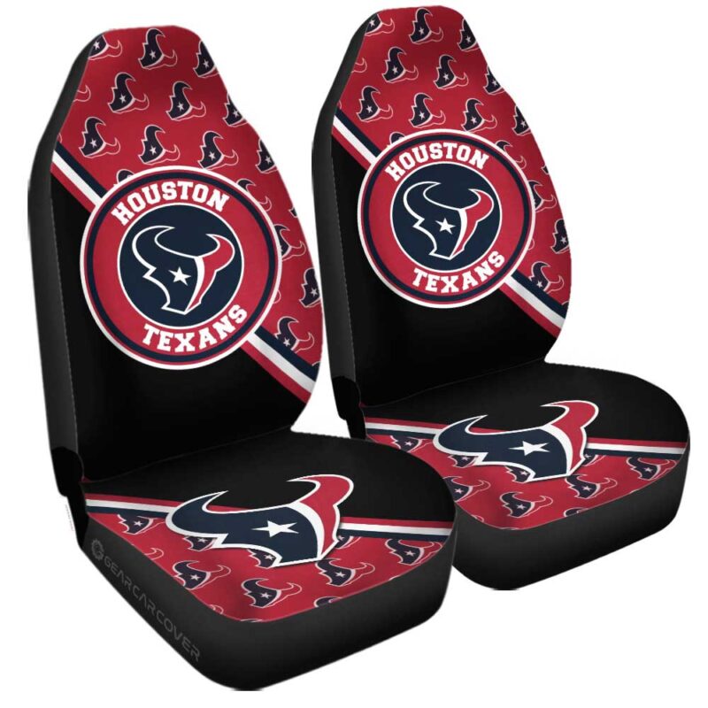Houston Texans Car Seat Covers Custom Car Accessories For Fans