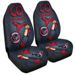 Houston Texans Car Seat Covers Custom Car Accessories