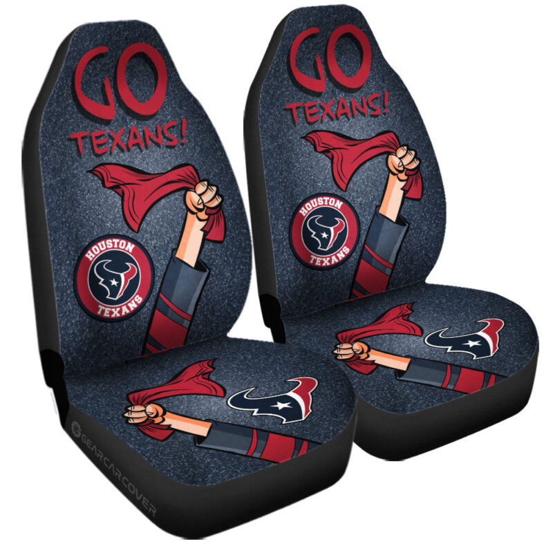 Houston Texans Car Seat Covers Custom Car Accessories