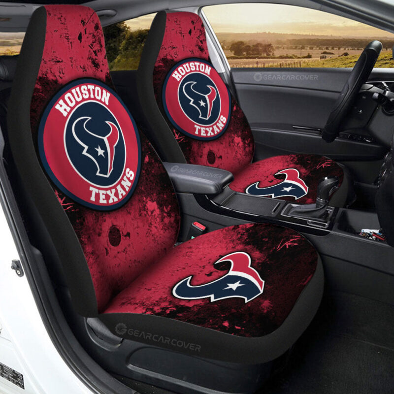 Houston Texans Car Seat Covers Custom Car Accessories