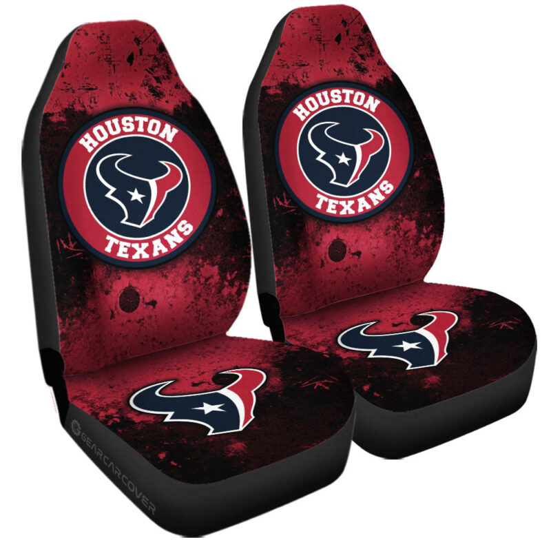 Houston Texans Car Seat Covers Custom Car Accessories