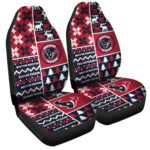 Houston Texans Car Seat Covers Custom Ugly Style Car Accessories