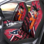 Houston Texans Car Seat Covers Goku Car Decorations For Fans