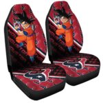 Houston Texans Car Seat Covers Goku Car Decorations For Fans