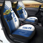 Indianapolis Colts Car Seat Covers Baby Yoda Car Accessories