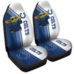 Indianapolis Colts Car Seat Covers Baby Yoda Car Accessories