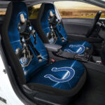 Indianapolis Colts Car Seat Covers Buzz Lightyear Car Accessories For Fan