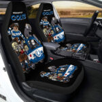 Indianapolis Colts Car Seat Covers Custom Car Accessories