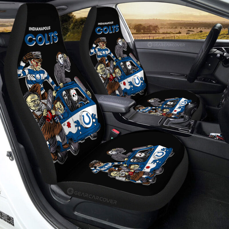 Indianapolis Colts Car Seat Covers Custom Car Accessories