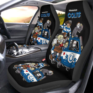 Indianapolis Colts Car Seat Covers Custom Car Accessories