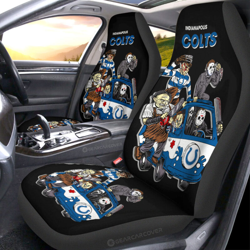 Indianapolis Colts Car Seat Covers Custom Car Accessories