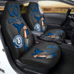 Indianapolis Colts Car Seat Covers Custom Car Accessories