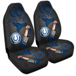 Indianapolis Colts Car Seat Covers Custom Car Accessories