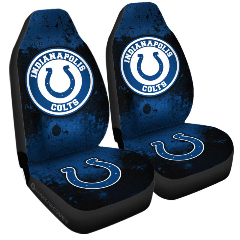 Indianapolis Colts Car Seat Covers Custom Car Accessories