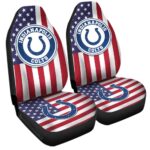 Indianapolis Colts Car Seat Covers Custom Car Decor Accessories