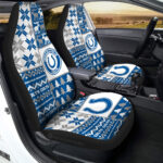 Indianapolis Colts Car Seat Covers Custom Ugly Style Car Accessories