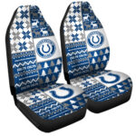 Indianapolis Colts Car Seat Covers Custom Ugly Style Car Accessories