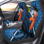 Indianapolis Colts Car Seat Covers Goku Car Decorations For Fans