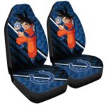 Indianapolis Colts Car Seat Covers Goku Car Decorations For Fans