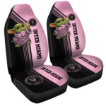Inter Miami CF Car Seat Covers Baby Yoda Car Accessories