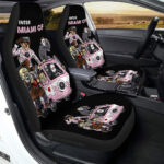 Inter Miami CF Car Seat Covers Custom Car Accessories