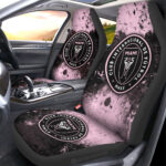 Inter Miami CF Car Seat Covers Custom Car Accessories