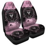 Inter Miami CF Car Seat Covers Custom Car Accessories