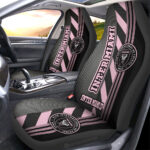 Inter Miami CF Car Seat Covers Custom Car Accessories